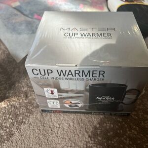 Master Cup Warmer and Wireless Charger